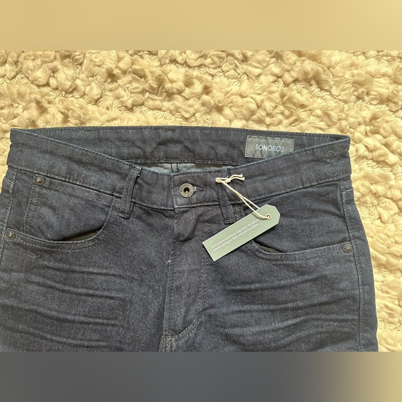 Bonobos Men’s Dark Blue Slim Jeans - Picture 5 of 8